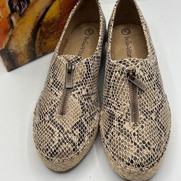 Bella Vita Jimena 9 Snake - Picture 2 of 4